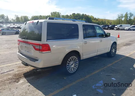 2015 Lincoln Navigator L из США, поврежденный, VIN 5LMJJ3HT0FEJ12819
